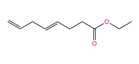 Ethyl 4,7-octadienoate